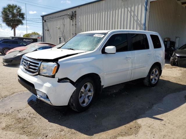 2015 HONDA PILOT EXL - 5FNYF3H52FB006444