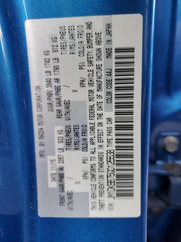2016 MAZDA CX-3 SPORT JM1DKBB75G0125538