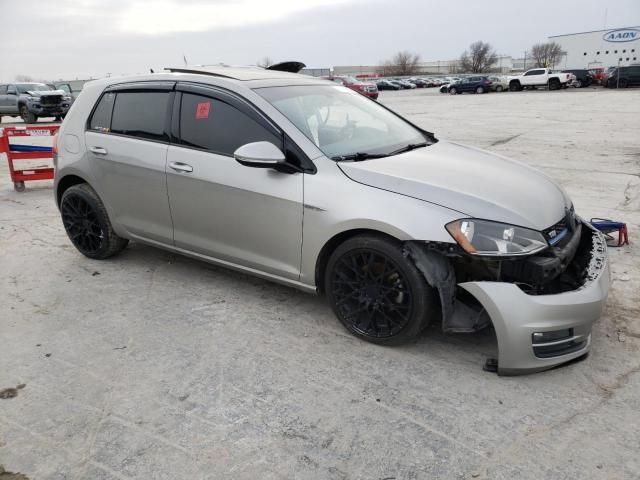 2015 VOLKSWAGEN GOLF TDI 3VW2A7AU4FM032758