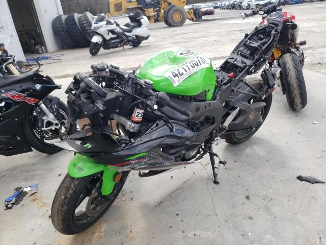 2021 KAWASAKI ZX636 K - JKBZXJG16MA015681