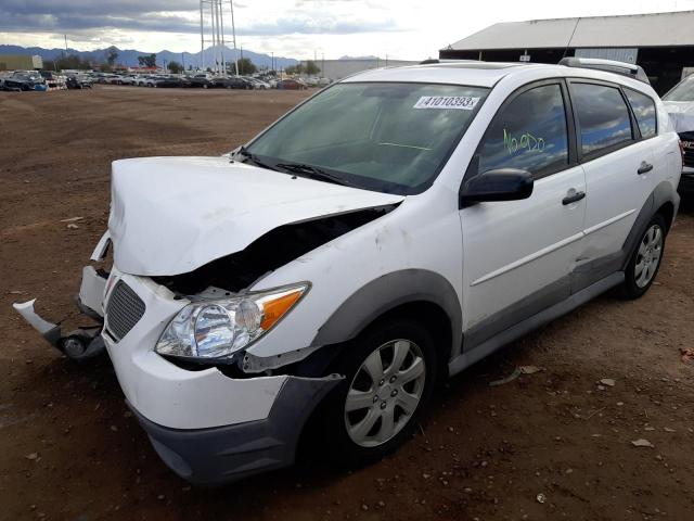 Pontiac Vibe salvage cars for sale: 2007 Pontiac Vibe