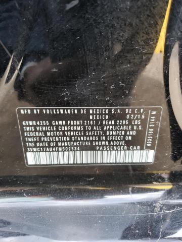 2015 VOLKSWAGEN GOLF SPORT - 3VWC17AU4FM502534