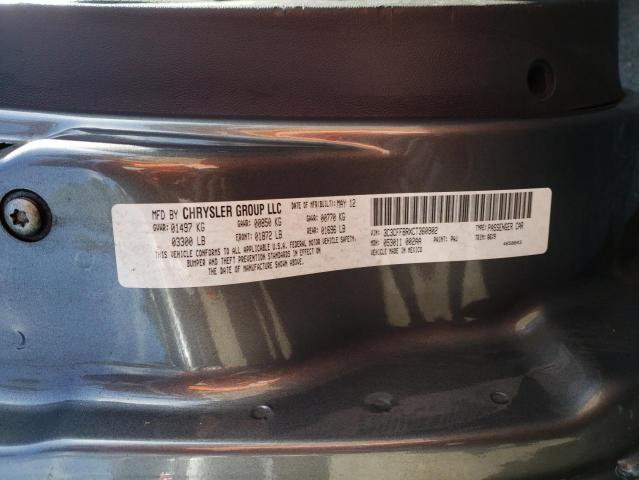 3C3CFFBRXCT360902 Fiat 500