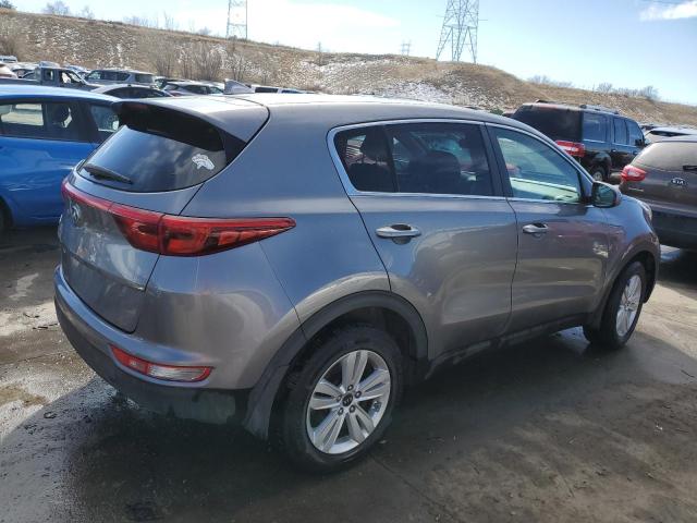 KNDPMCAC0H7199311 | 2017 KIA SPORTAGE L