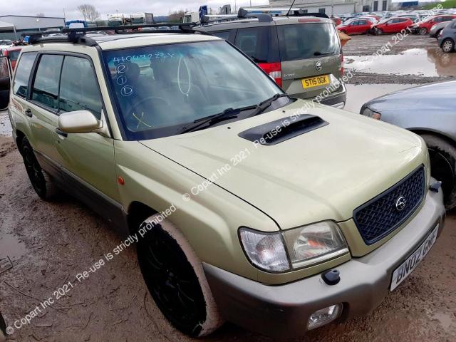 JF1SF5KD32G062376 Subaru FORESTER S