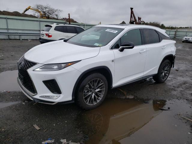 2022 LEXUS RX 350 F-S - 2T2SZMDAXNC366436