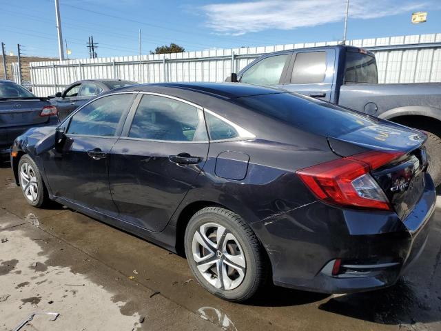 VIN 19XFC2F50GE034554 2016 Honda Civic, LX no.2