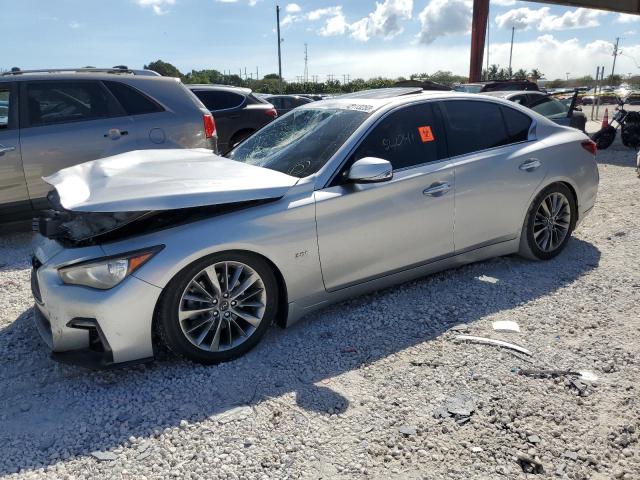 2019 Infiniti Q50 Luxe VIN: JN1EV7AP1KM511078 Lot: 42113253