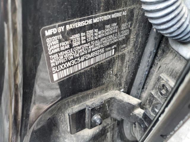 5UXXW3C54F0M89256 BMW X4 Xdrive28i