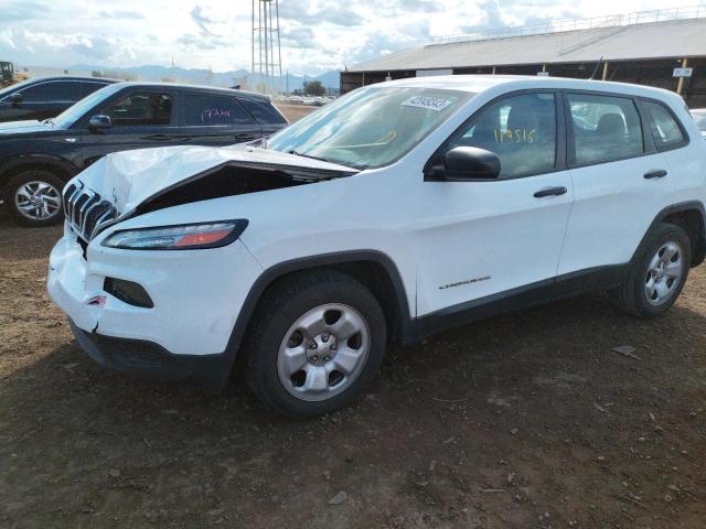 2016 JEEP CHEROKEE S - 1C4PJLAB8GW342543