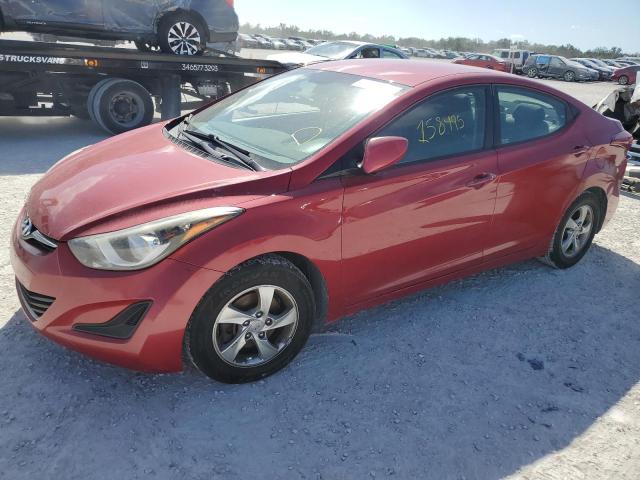 2014 Hyundai Elantra Se VIN: KMHDH4AE1EU199275 Lot: 49172494