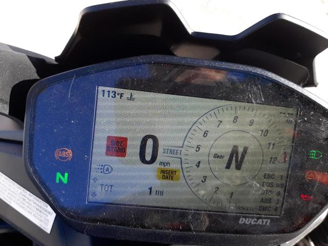 2022 DUCATI PANIGALE V - ZDMHAATW3NB008387