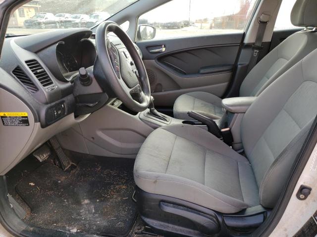 KNAFK4A63E5252542 KIA FORTE LX