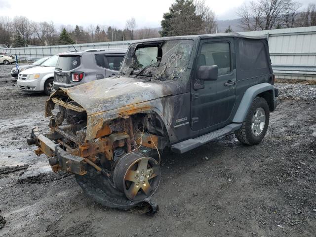 2011 Jeep Wrangler Sport