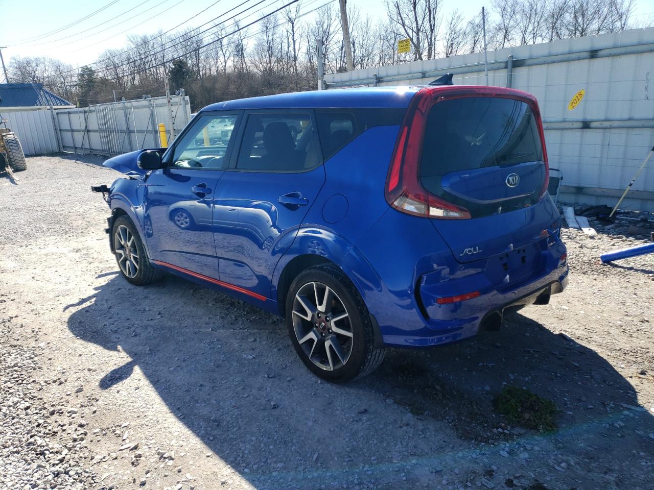 2020 Kia Soul Gt Line VIN: KNDJ63AU0L7118941 Lot: 42200343