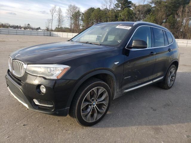 2016 BMW X3 XDRIVE2 5UXWX9C53G0D84465