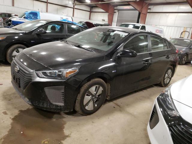 Hyundai Ioniq salvage cars for sale: 2019 Hyundai Ioniq Blue