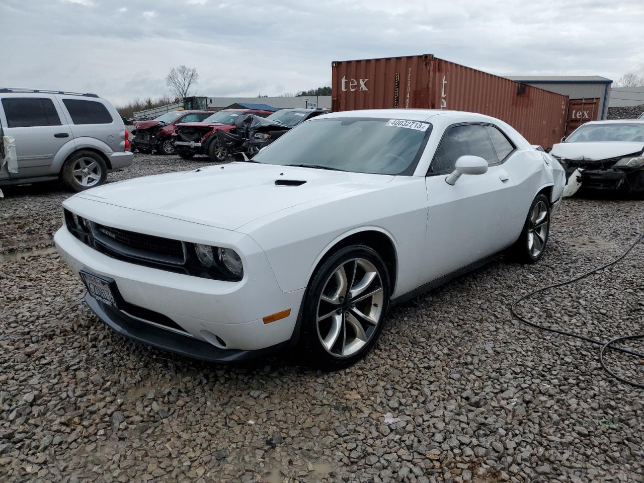 2012 Dodge Challenger Sxt vin: 2C3CDYAG8CH130589