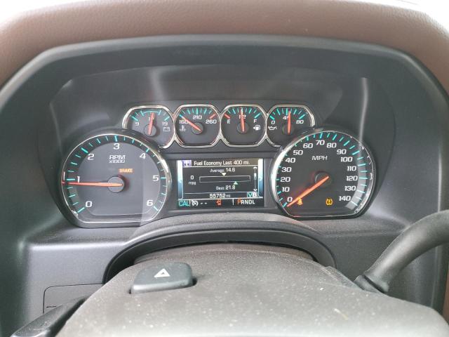 2017 CHEVROLET SILVERADO 3GCUKTEC1HG114712
