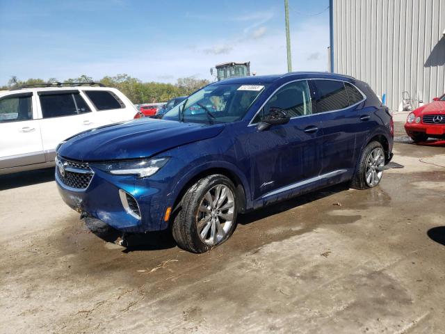 2022 BUICK ENVISION A - LRBFZSR48ND020268