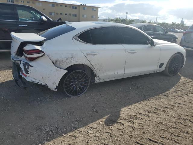 2022 GENESIS G70 LAUNCH - KMTG14TE8NU081096