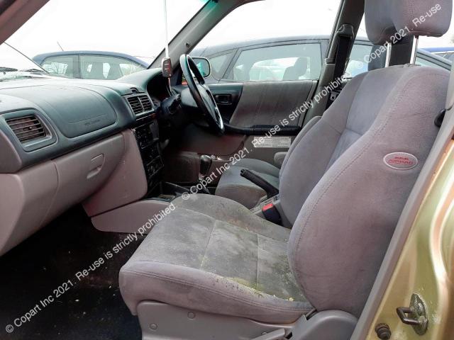 JF1SF5KD32G062376 Subaru FORESTER S