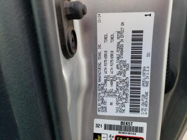 2015 TOYOTA TUNDRA - 5TFRM5F13FX085179