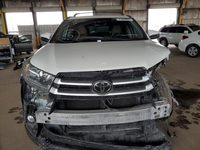 2017 TOYOTA HIGHLANDER 5TDDZRFHXHS478301