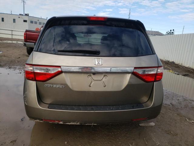 VIN 5FNRL5H66DB076091 2013 HONDA ODYSSEY no.6