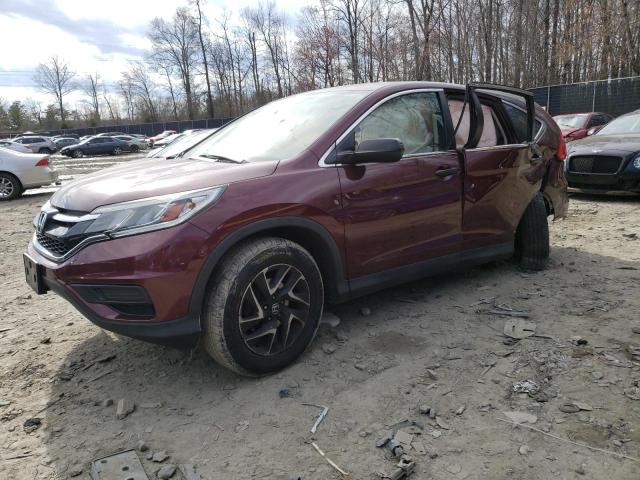 2016 HONDA CR-V SE - 2HKRM4H45GH715704