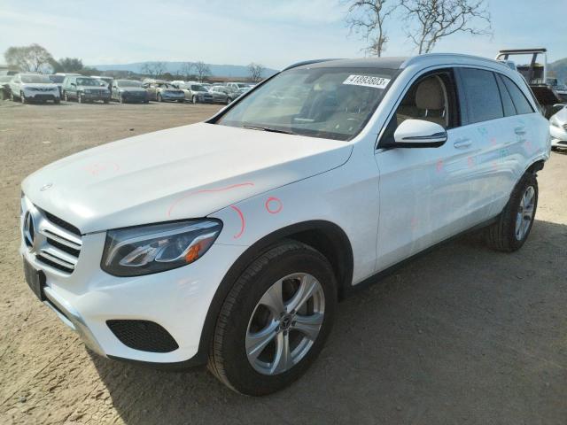 2018 MERCEDES-BENZ GLC 300 4M - WDC0G4KB8JV062181