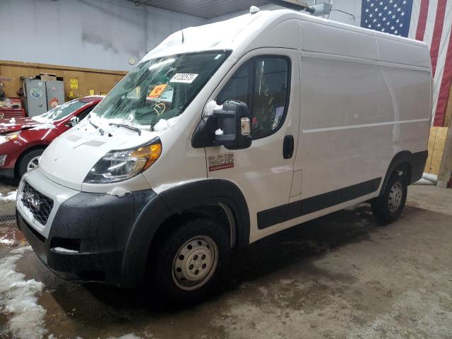 Salvage cars for sale from Copart Kincheloe, MI: 2020 Dodge RAM Promaster 2500 2500 High