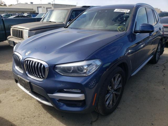 2018 BMW X3 XDRIVE3 - 5UXTR9C55JLD69484