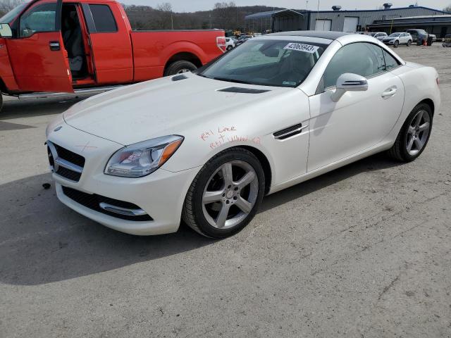 2015 MERCEDES-BENZ SLK 250 - WDDPK4HA8FF102185