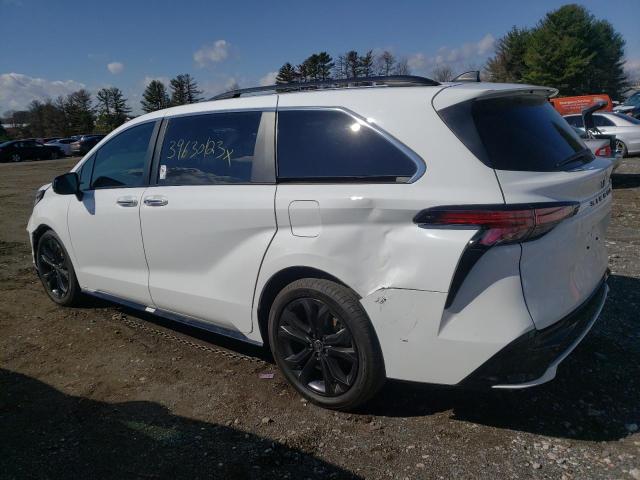 2022 TOYOTA SIENNA XSE - 5TDXRKECXNS080768