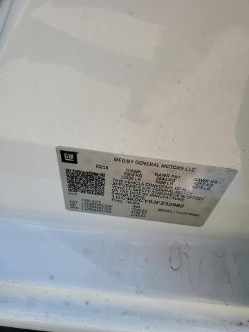2018 CHEVROLET SILVERADO - 1GC4K0CY0JF232982