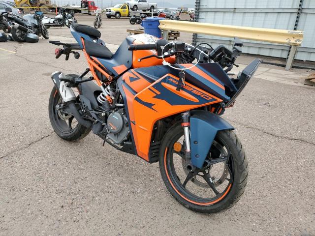 KTM salvage cars for sale: 2022 KTM 390 RC