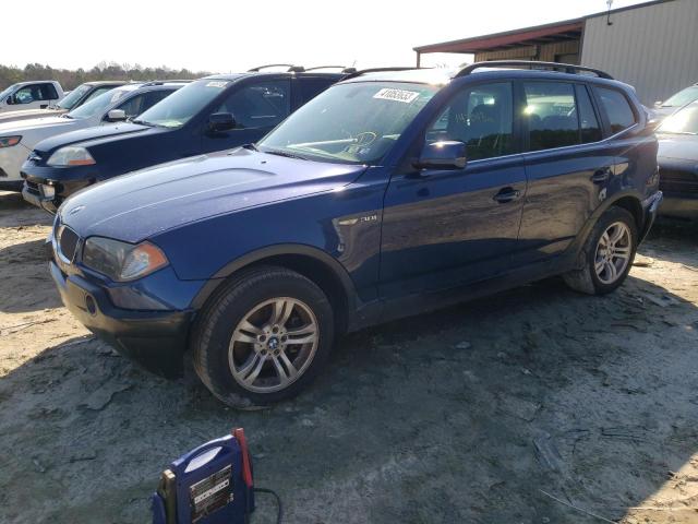 2006 BMW X3 3.0i