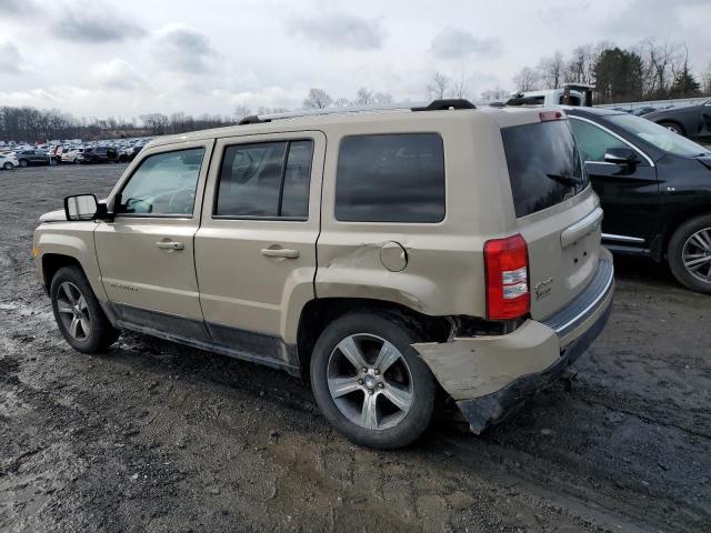 2016 JEEP PATRIOT 1C4NJRFB3GD802688