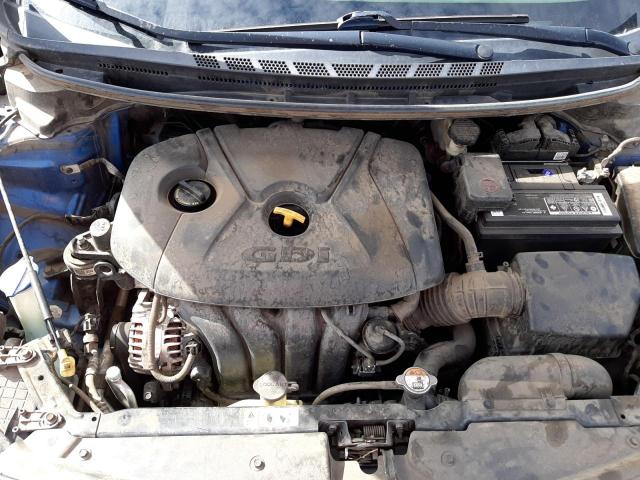 KNAFX4A82E5090101 KIA FORTE EX