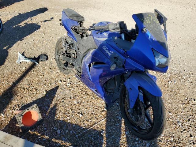 Salvage cars for sale from Copart Bridgeton, MO: 2009 Kawasaki EX250 J