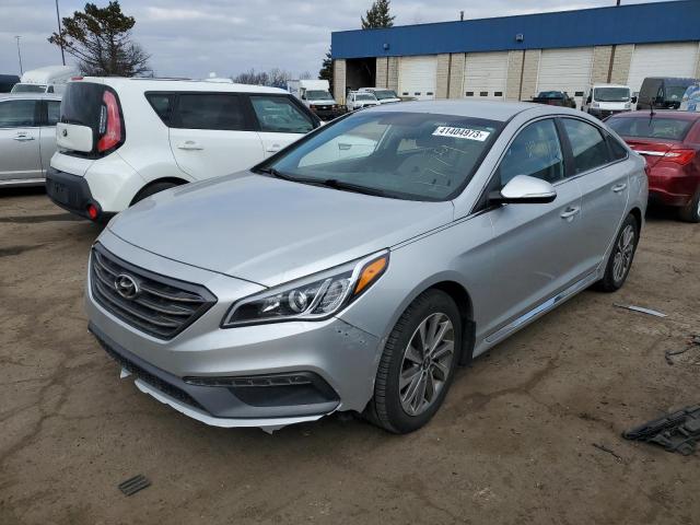 2015 HYUNDAI SONATA SPO 5NPE34AF3FH131779