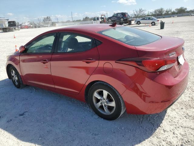 2014 Hyundai Elantra Se VIN: KMHDH4AE1EU199275 Lot: 49172494