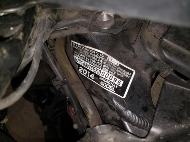 2014 HONDA GL1800 H JH2SC68W6EK000096