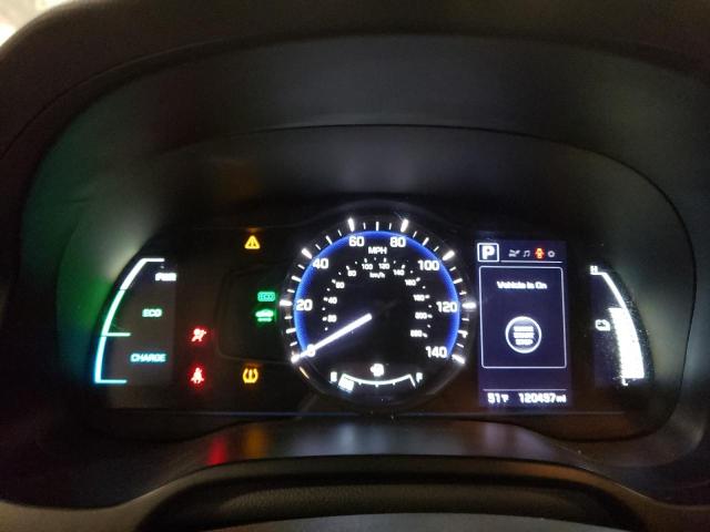 2019 HYUNDAI IONIQ BLUE - KMHC65LC5KU175298