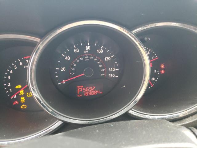 5XYKU4A20BG034148 KIA SORENTO EX