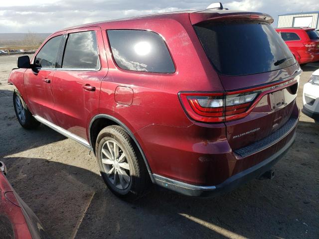 2017 DODGE DURANGO SX - 1C4RDHAG1HC833547