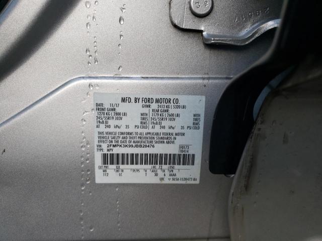 2018 FORD EDGE TITAN 2FMPK3K99JBB20476