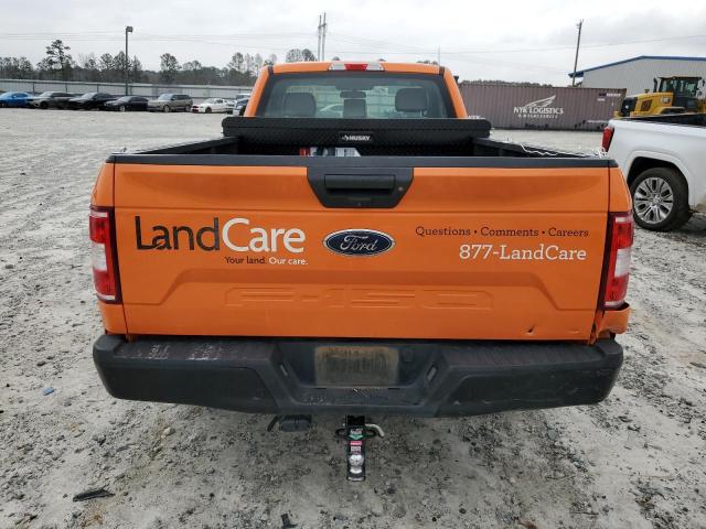 2018 FORD F-150 1FTMF1CBXJKD47540