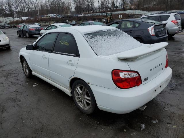JF1GD29635H502229 Subaru Impreza Wrx